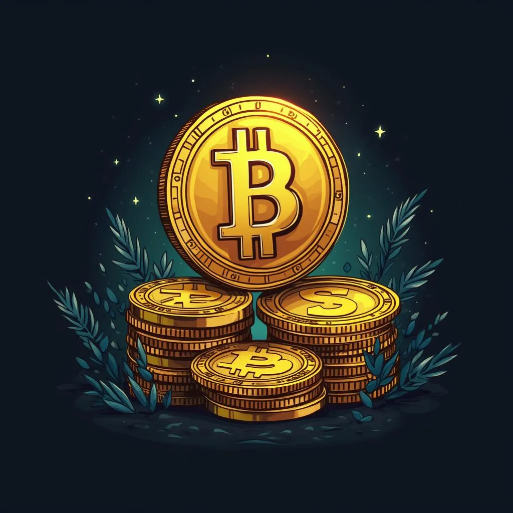 Kripto Paralar ve Genç Yatırımcılar Logo