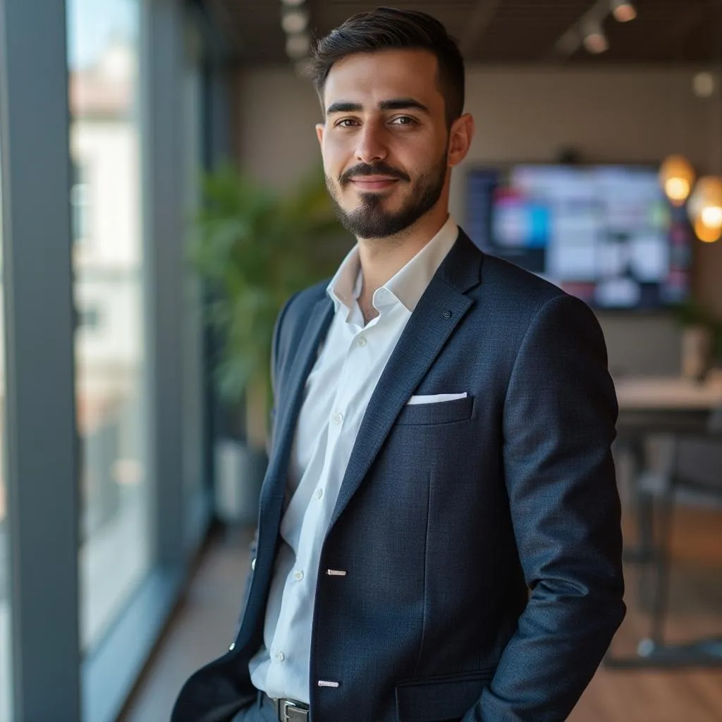 Ahmet Yılmaz - Kurucu ve CEO