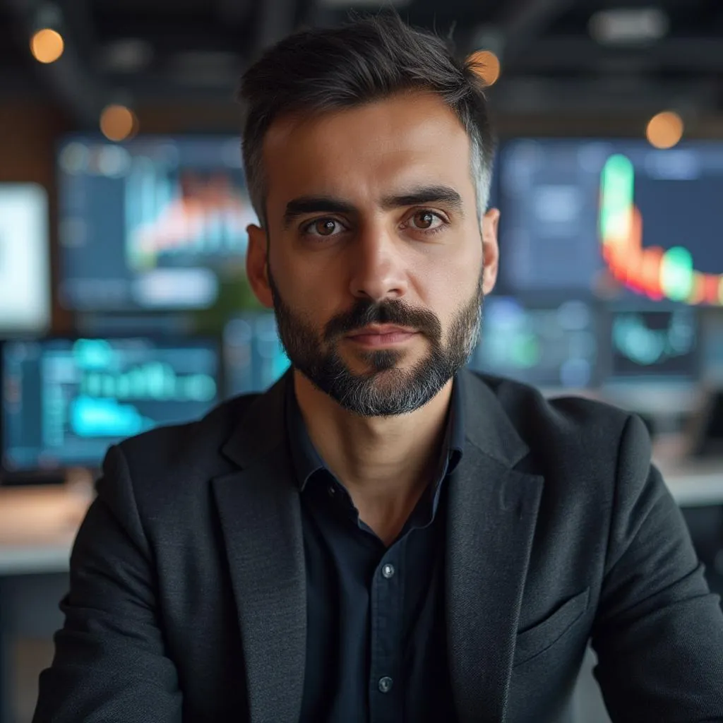 Ahmet Yılmaz - Kurucu & Kripto Stratejisti